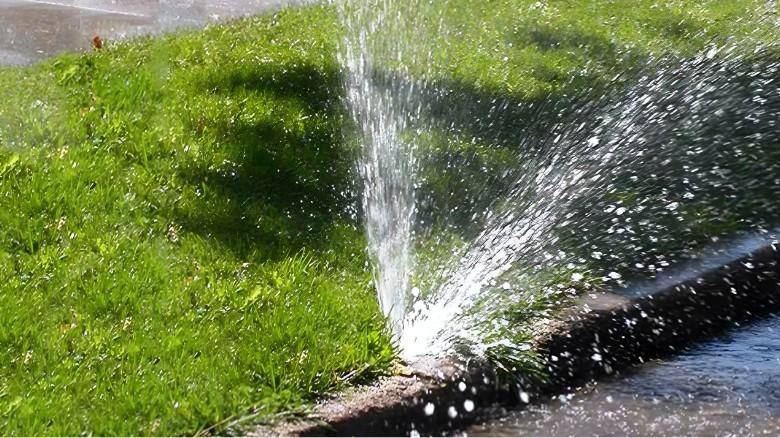 Broken Sprinkler Systems