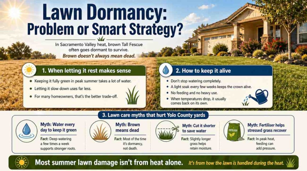 Is Lawn Dormancy a Problem or a Smart Strategy?