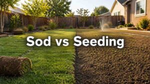 Sod vs Seeding: Which Is the Better Choice