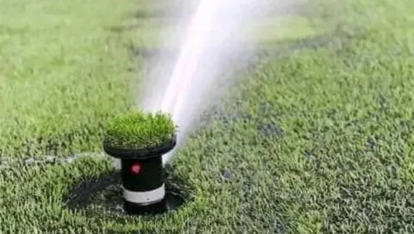 Automatic Sprinkler System Installation