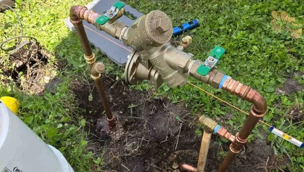 Backflow Preventer Installation and Testing