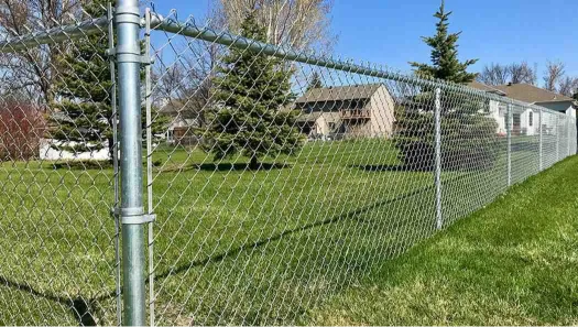 Chain Link Fence Installation