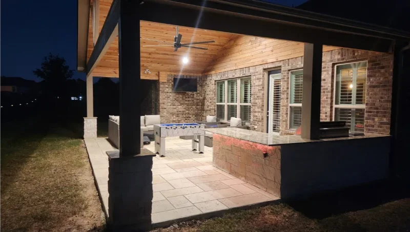 Custom Patio Designs and Installations in yolo