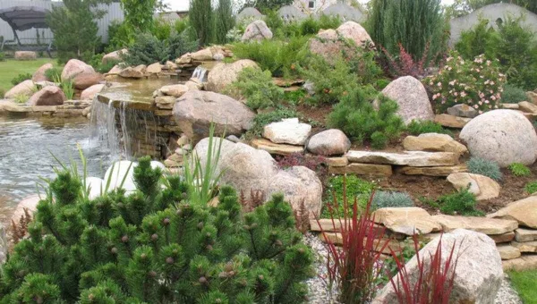 Garden Rock Design