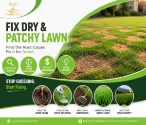Fix a Patchy Lawn: Step-by-Step Repair Guide 2026