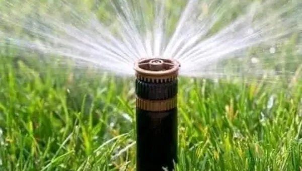 In-Ground Sprinkler System Installation