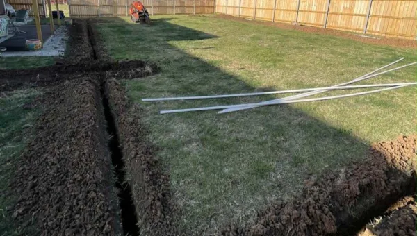 Lawn Sprinkler System Installation