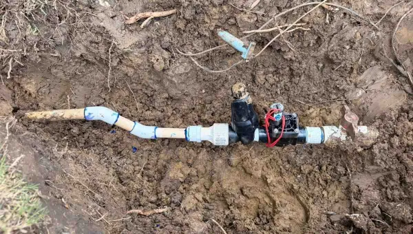 Smart Sprinkler System Installation