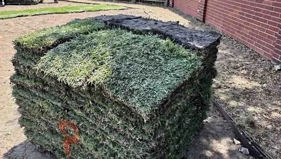 Sod Delivery and Installation