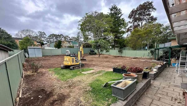 Soil Removal and Preparation