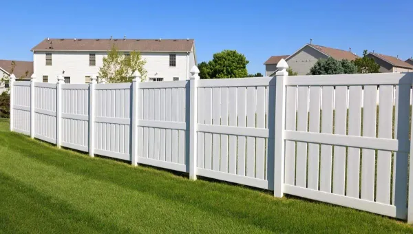 Vinyl Fence Installation Yolo County