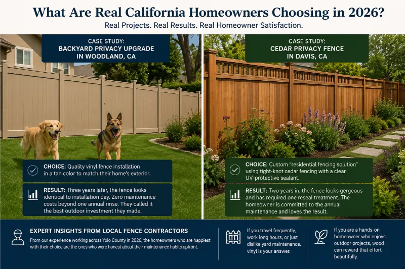 What Are Real California Homeowners Choosing in 2026