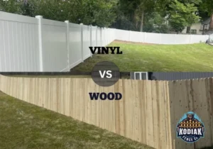 Wood vs Vinyl Fence