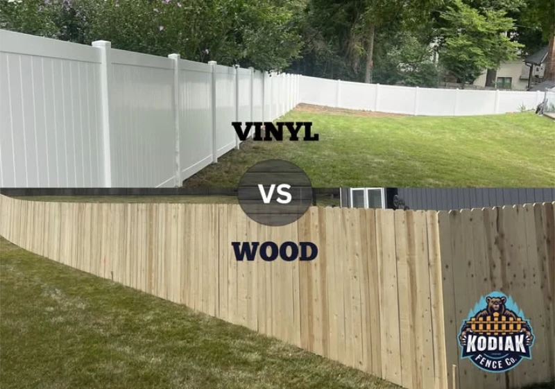 Wood vs Vinyl Fence