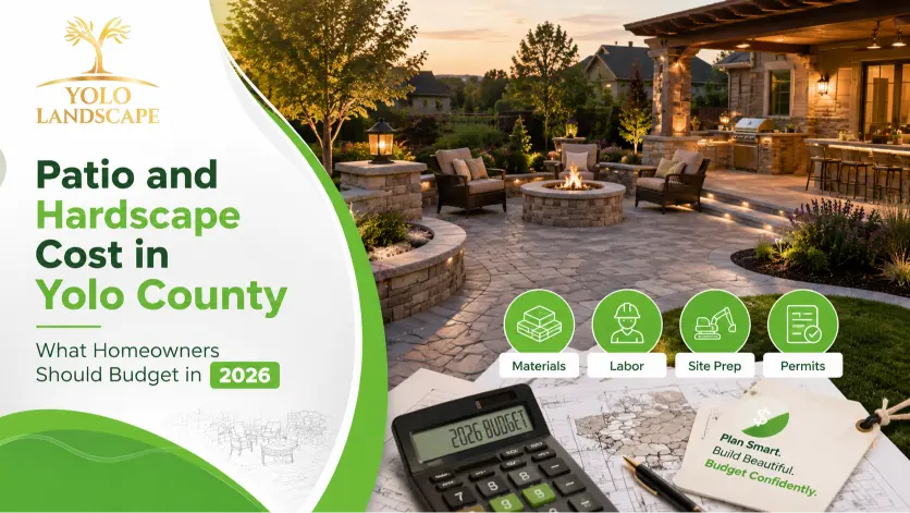 Patio and Hardscape Cost in Yolo County What Homeowners Should Budget in 2026