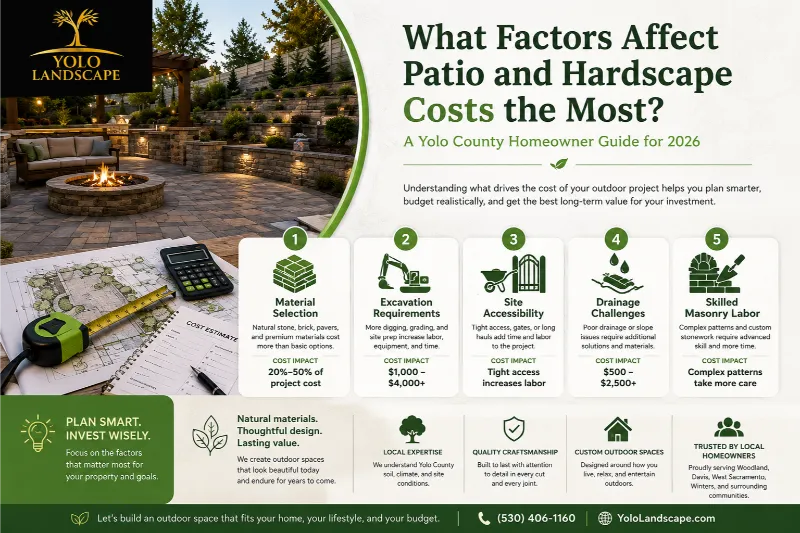 What Are the Best Natural Materials in Hardscaping