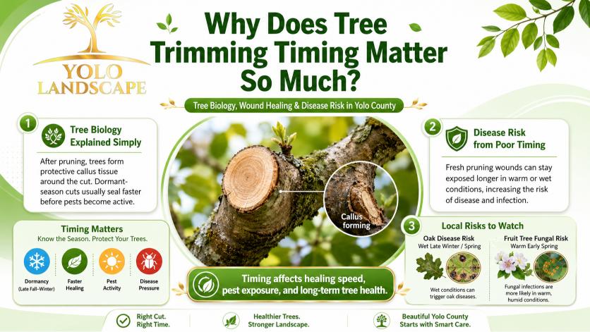 Why Does Tree Trimming Timing Matter So Much