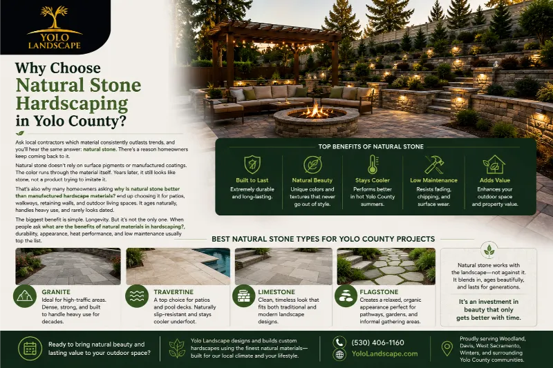 hardscape design Yolo County