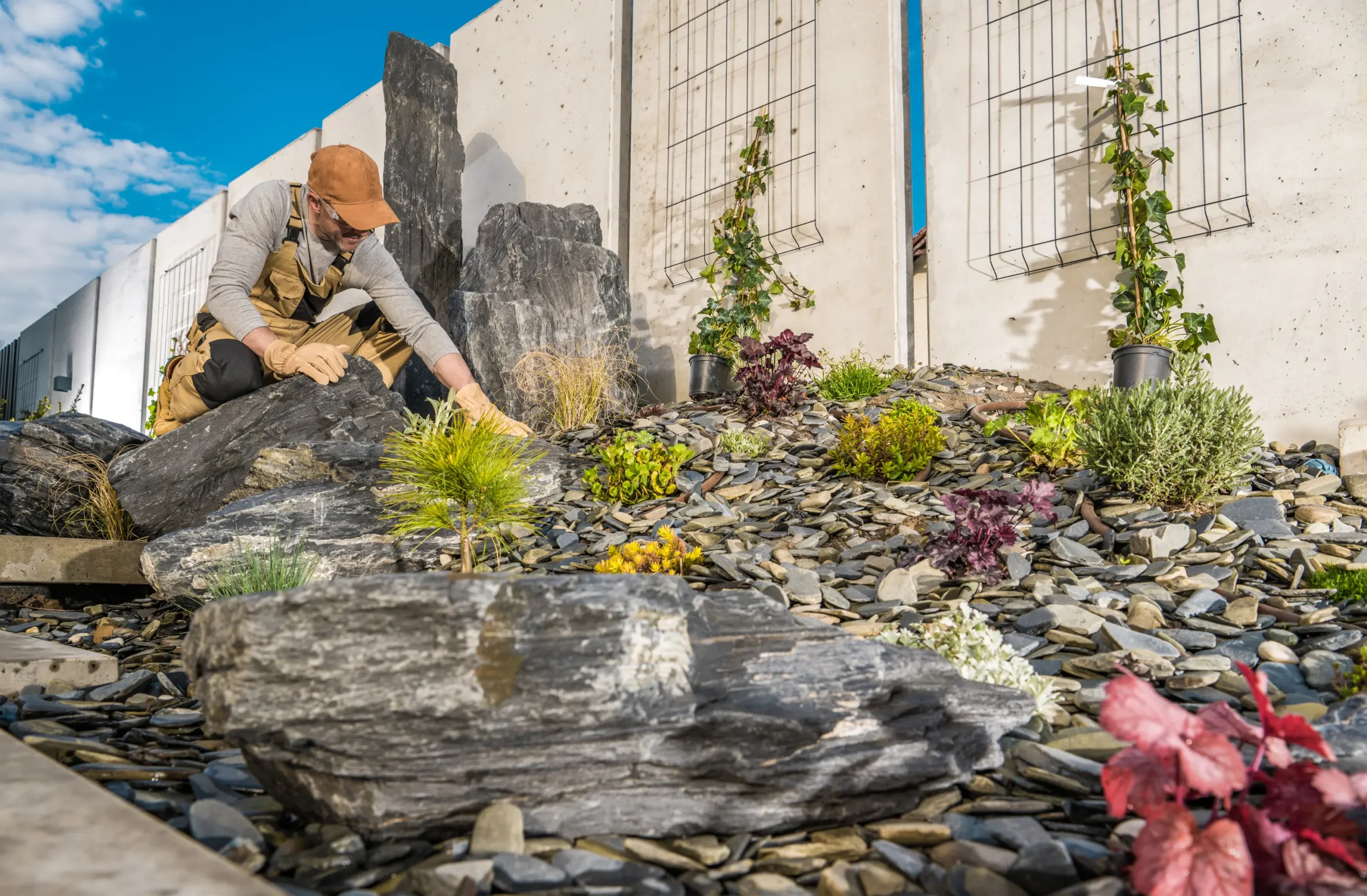 Rock Installation