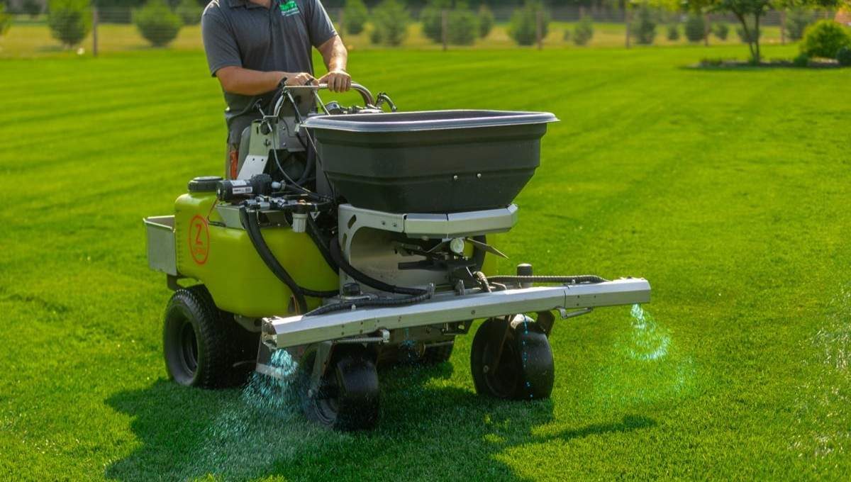Lawn Fertilization