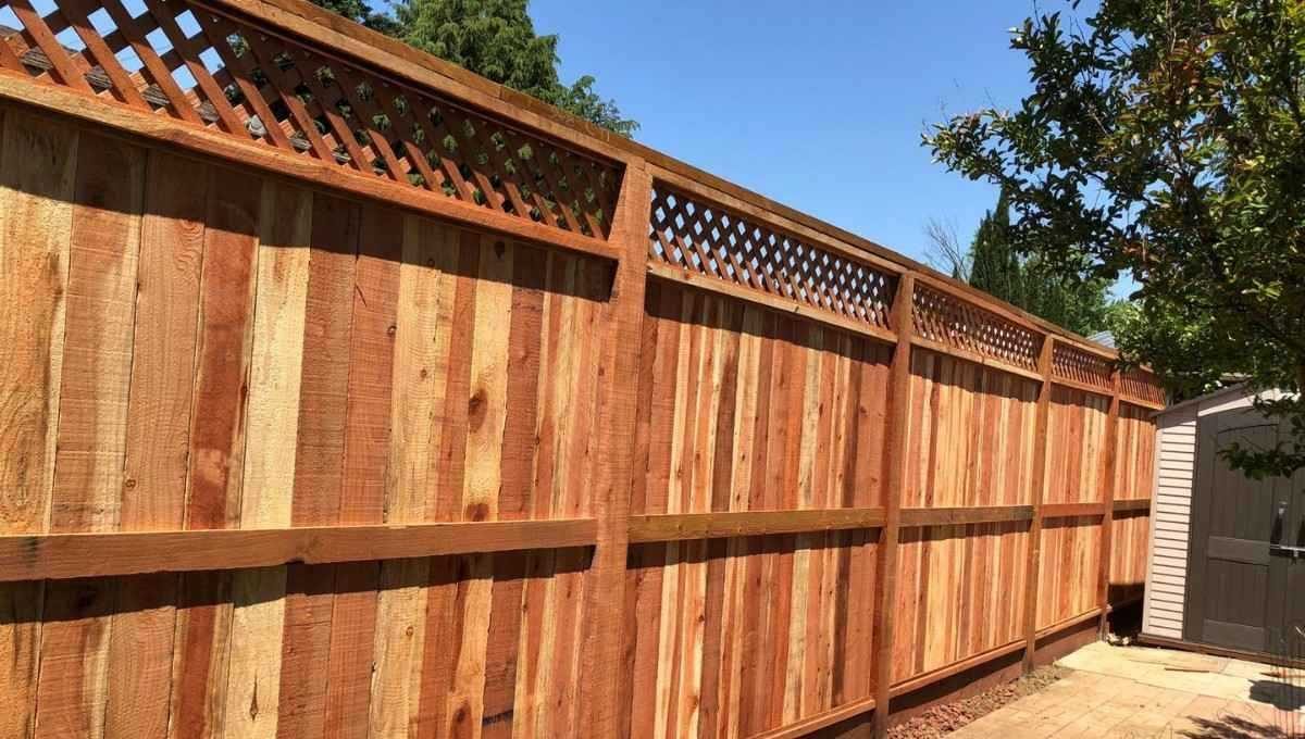 Wood Fence Installation Yolo County